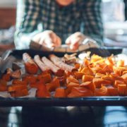 Roasting Pumpkins in the Oven